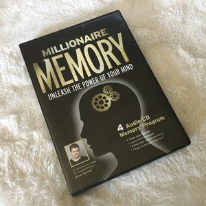 Millionaire Memory - Unleash the Power of Your Mind - 4 AUDIO CD